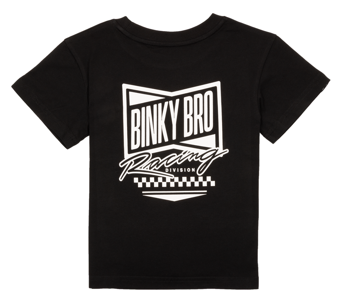 Racing Division T-Shirt - Black