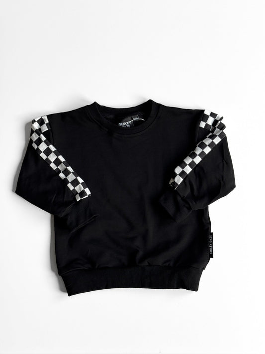 Midnight Crewneck