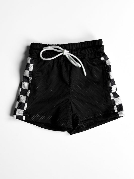 Blackout Mesh Shorts