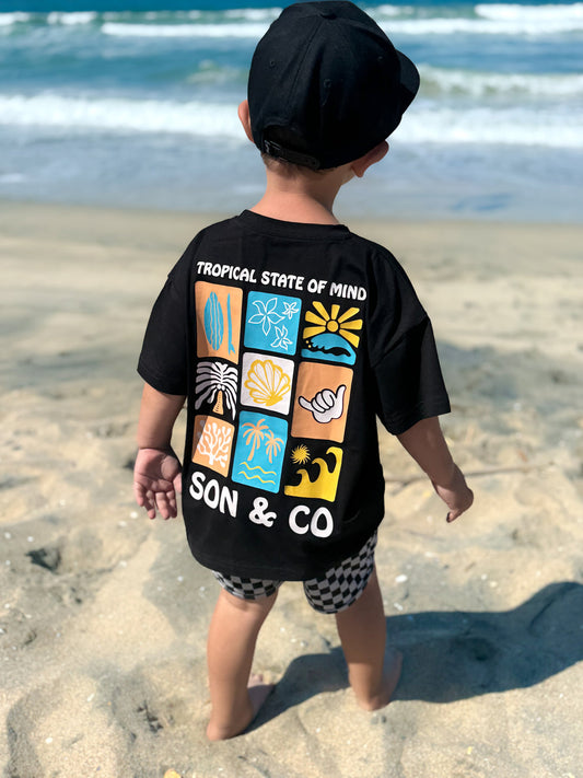 Tropical State of Mind Tee