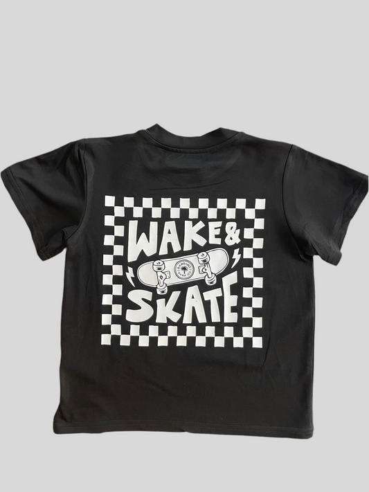 Wake and Skate Tee