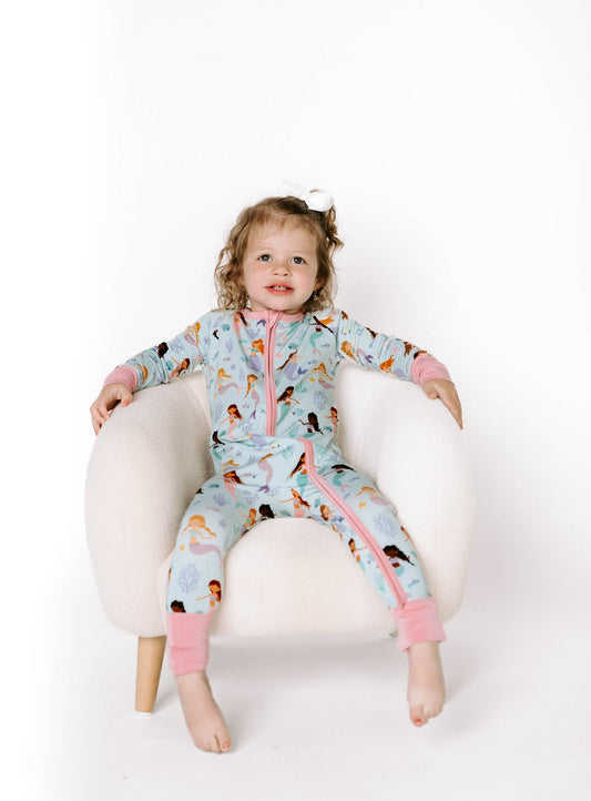 Magical Mermaid Zip Pajama