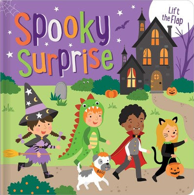 Spooky Surprise Board Book
