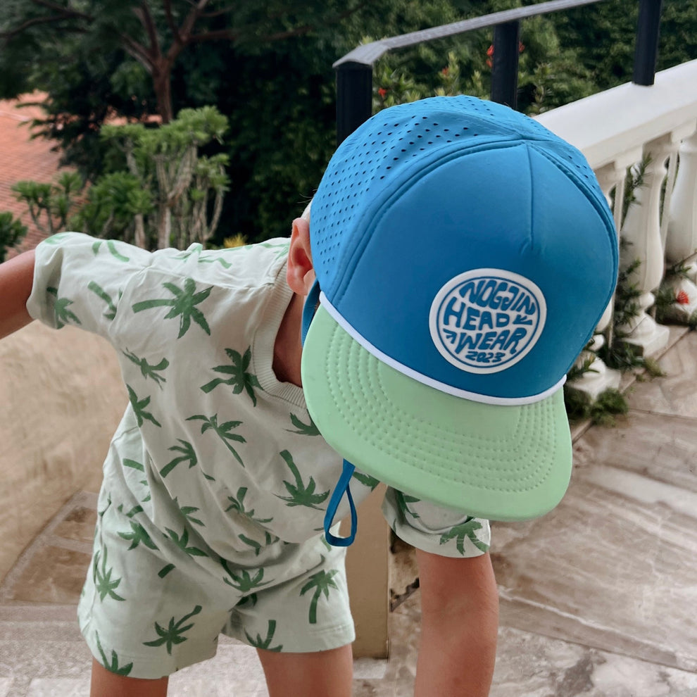 Zest Groovy Logo Hat