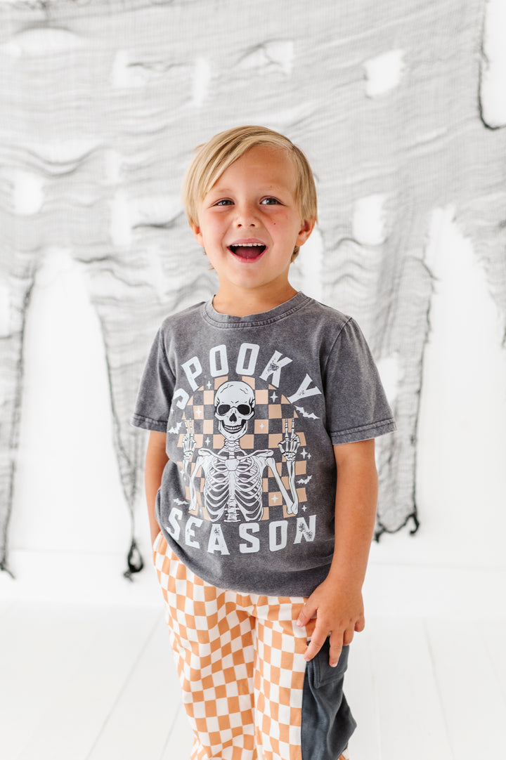 Spooky SZN Skelly Vintage Tee