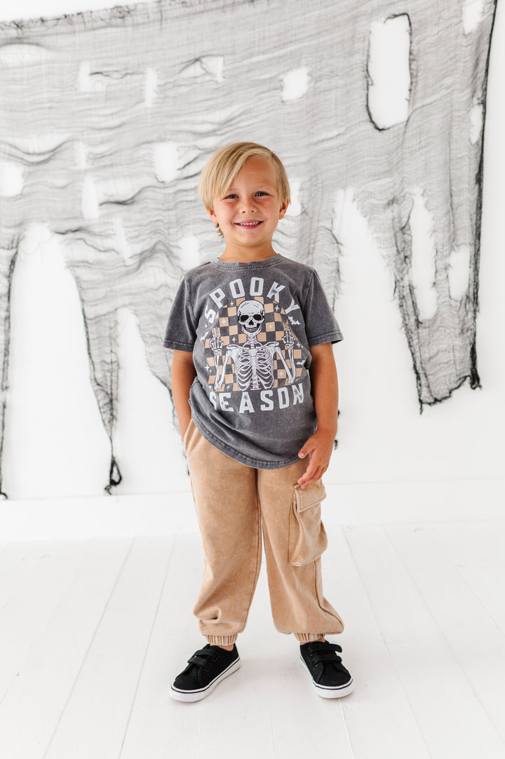 Spooky SZN Skelly Vintage Tee