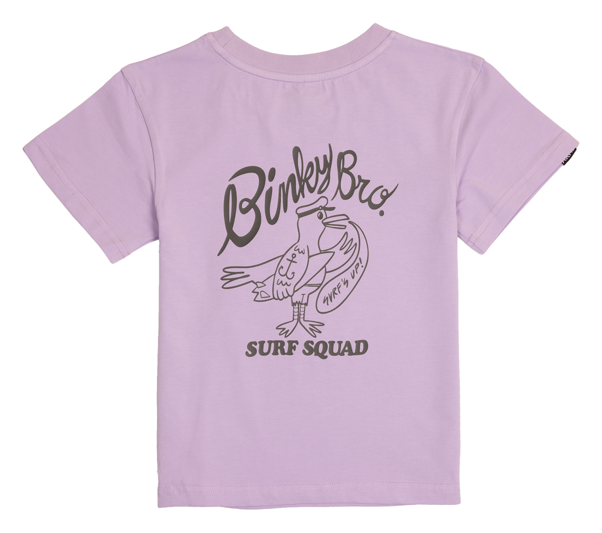 Surf Squad Graphic T-Shirt - Purple
