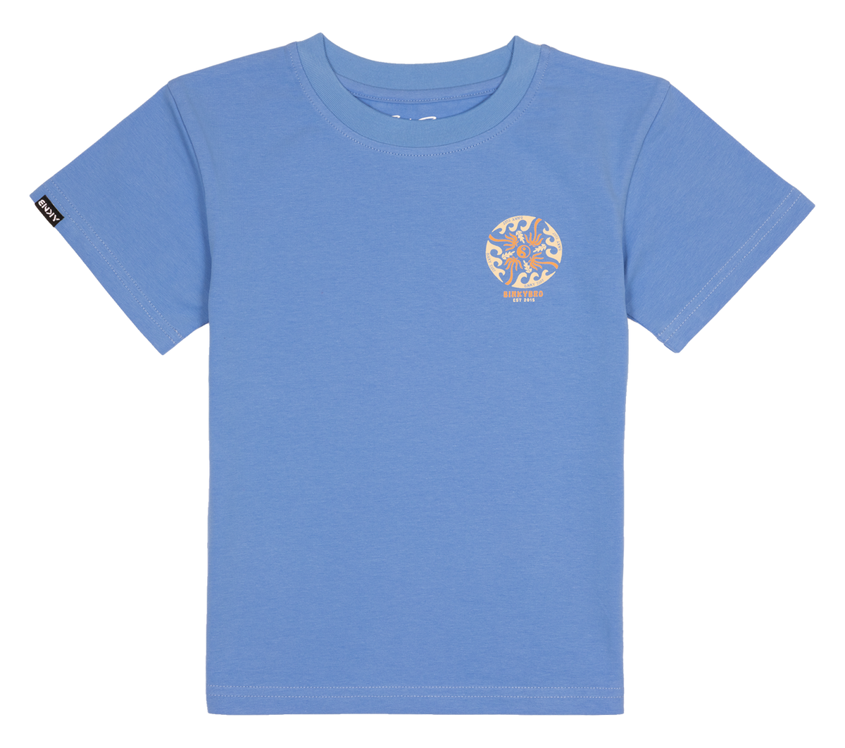 Energy Graphic T-Shirt - Light Blue