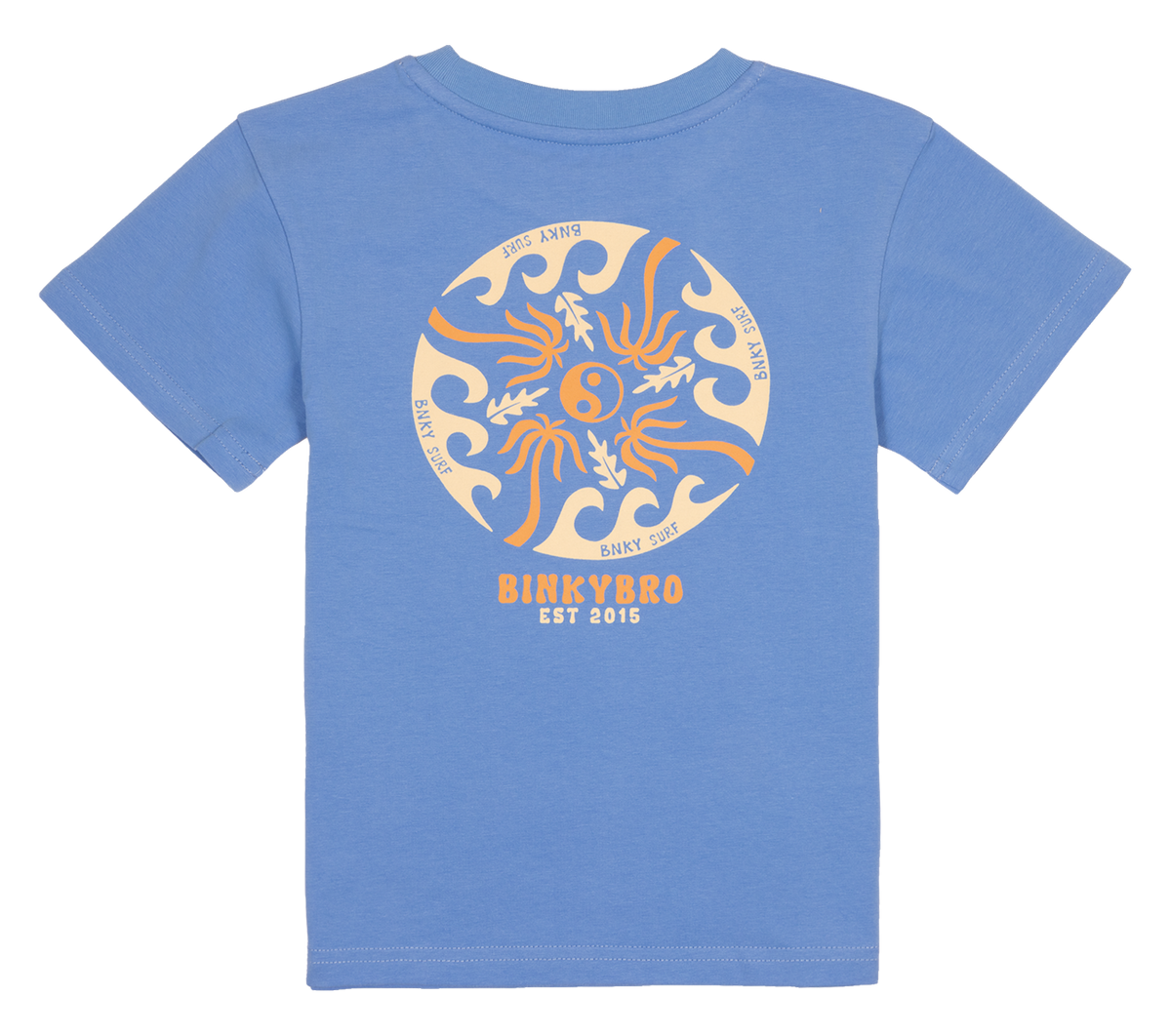 Energy Graphic T-Shirt - Light Blue