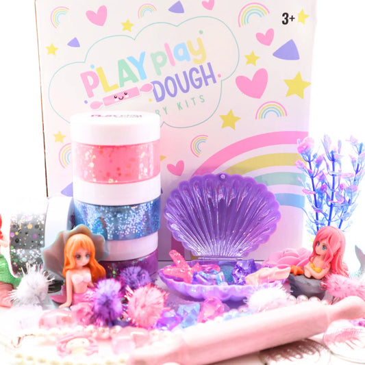 Mermaid Sensory Dough Kit