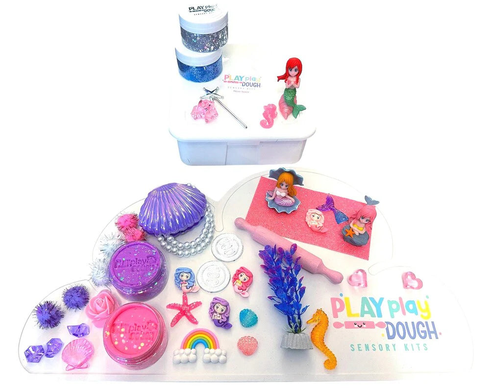 Mermaid Sensory Dough Kit