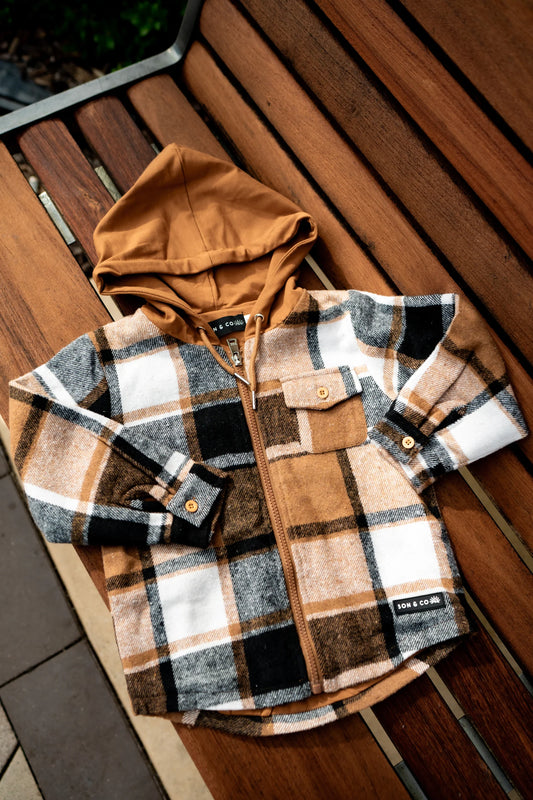 Carmel Coast Shacket