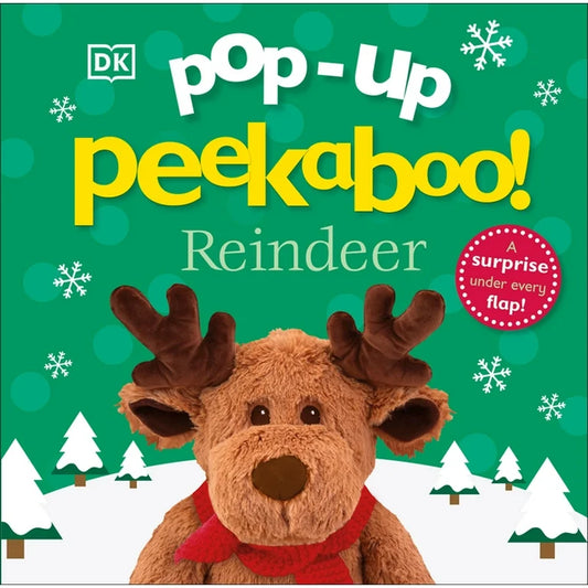 Pop-Up Peekaboo! Pop-Up Peekaboo! Reindeer, (Board Book)
