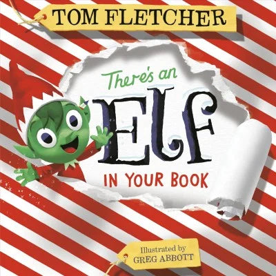 There's an Elf in Your Book : An Interactive Christmas Book for Kids and Toddlers (Paperback)