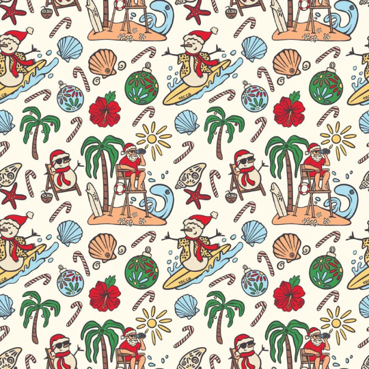 Jolly Waves Bamboo Zippy Pajama