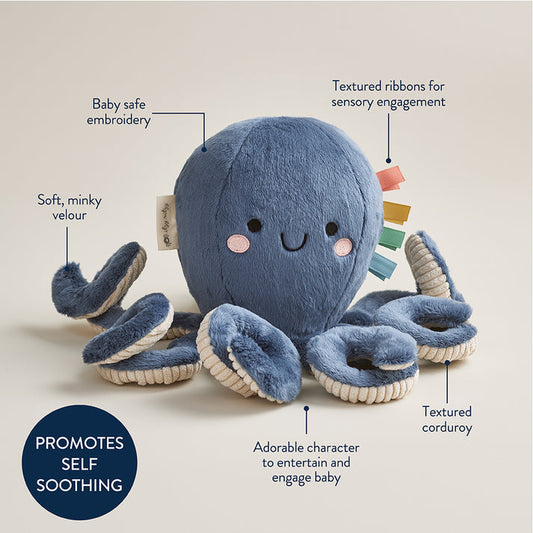 Sweetie Snuggles Plush Octopus