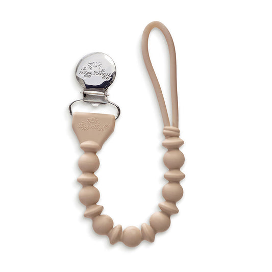 Sweetie Strap Beaded Pacifier Clip