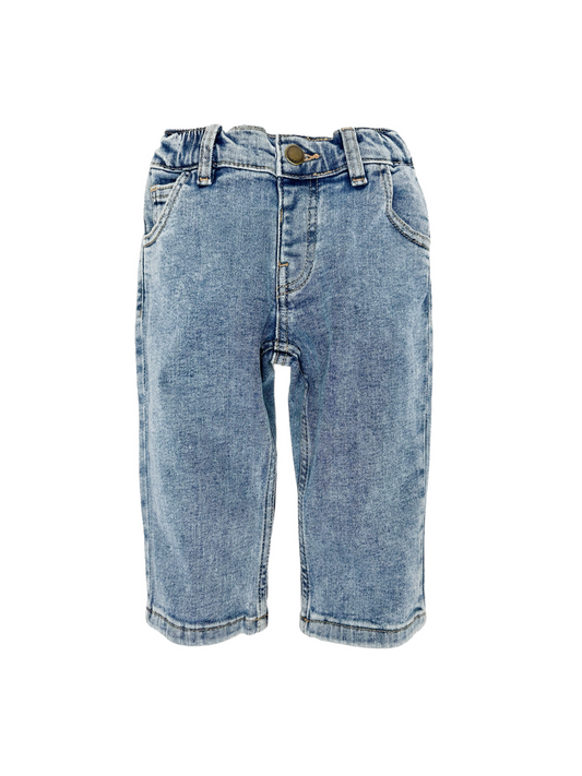 STRAIGHT LEG DENIM