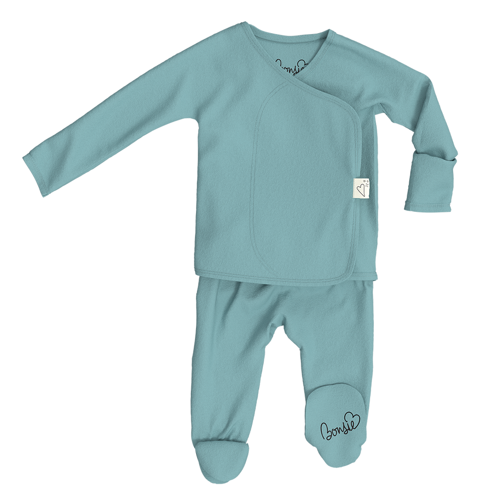 Skin-to-Skin Footie-Ripple