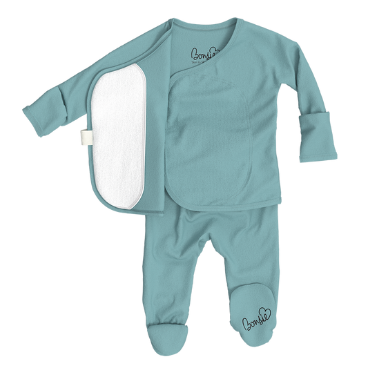 Skin-to-Skin Footie-Ripple