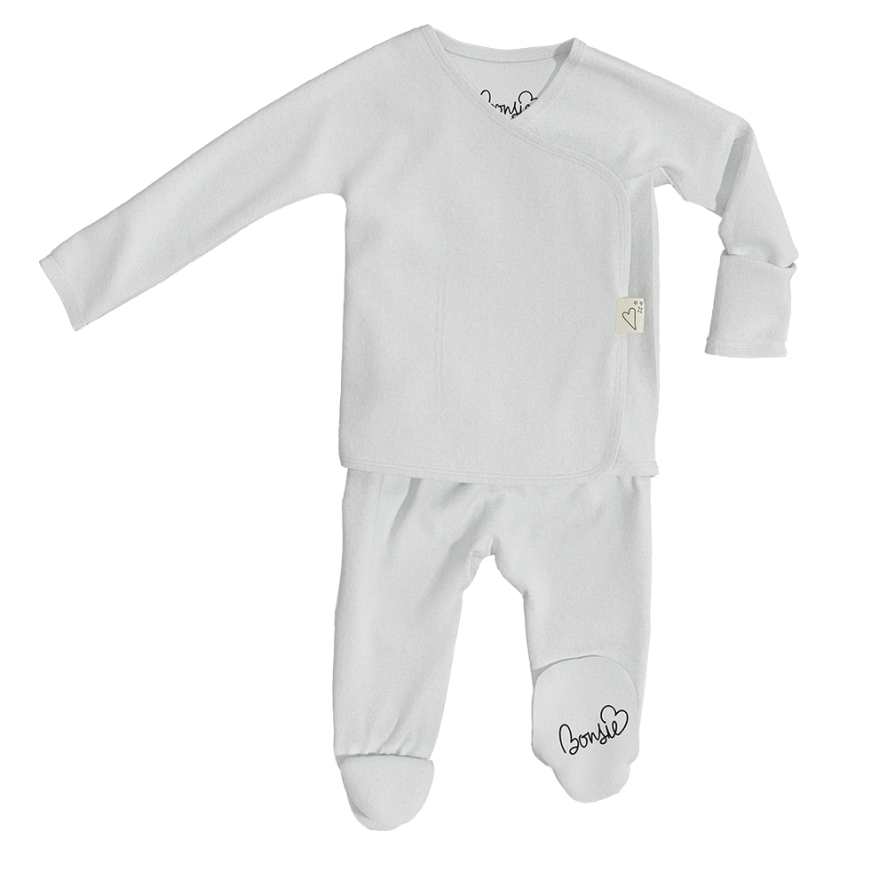 Skin-to-Skin Footie- Milk