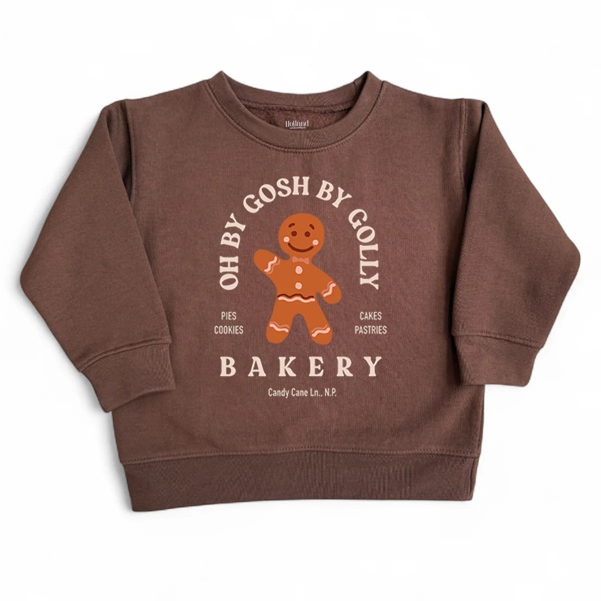 Gingerbread Christmas Sweatshirt