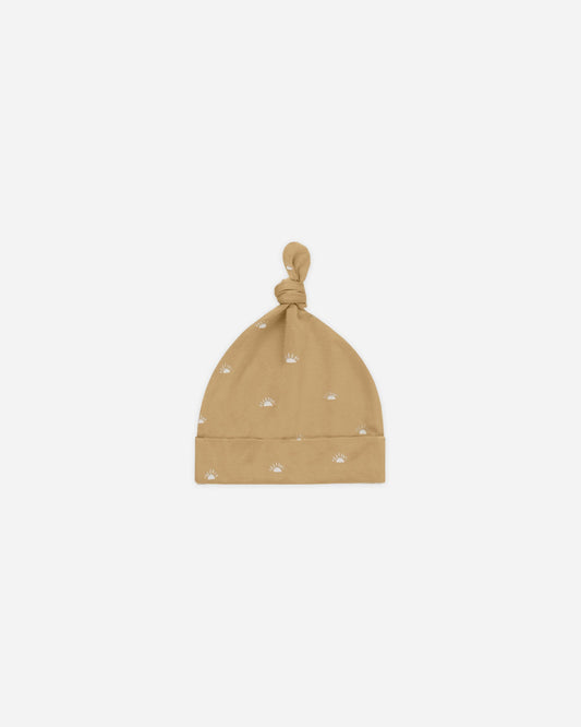 Knotted Baby Hat 0-6 Months