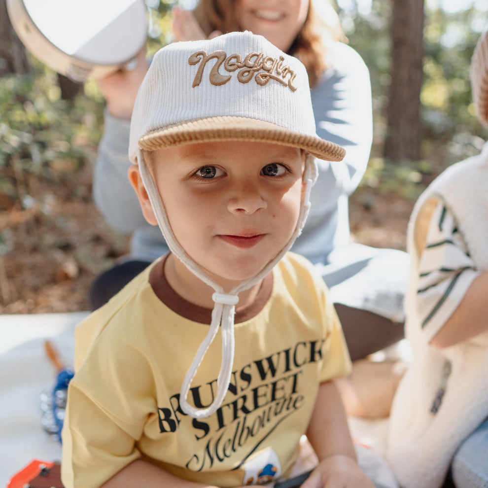 Corduroy Camp Hat