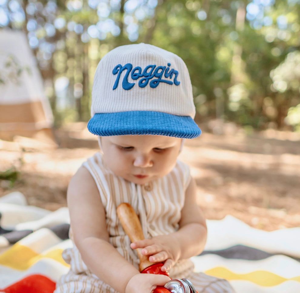 Corduroy Camp Hat