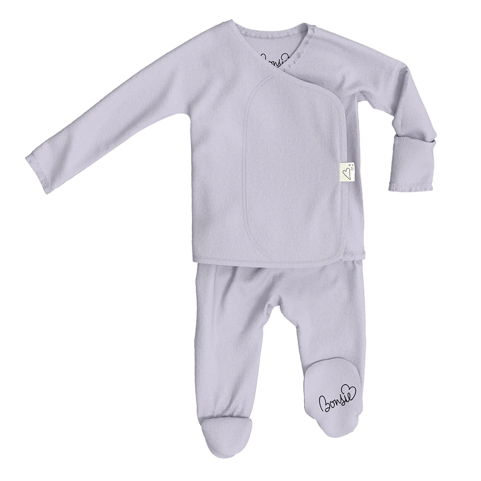 Skin-to-Skin Footie- Hush Sky
