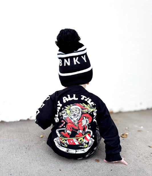 Slay All The Way Long Sleeve Tee