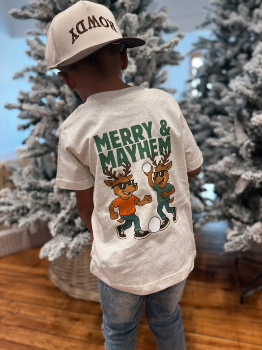 Merry And Mayhem Tee