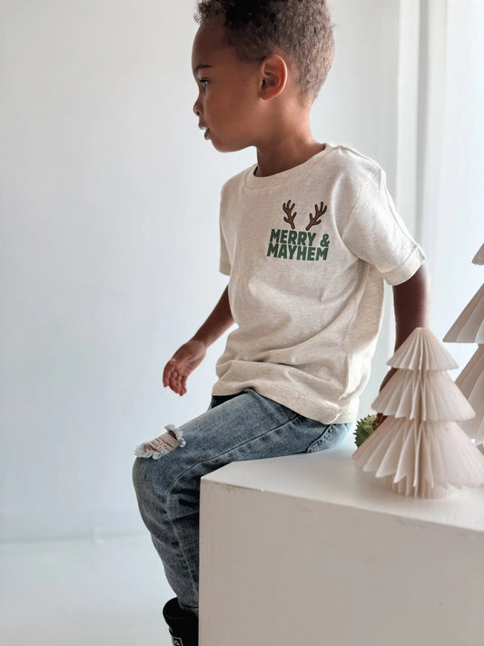 Merry And Mayhem Tee