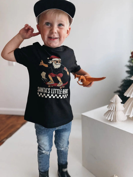 Santa’s Little Rebel Tee