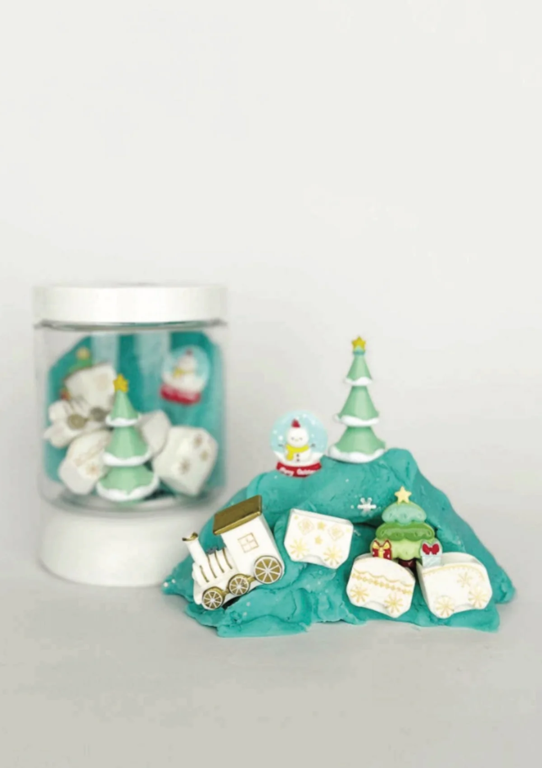 Holiday Train Mini Dough-To-Go