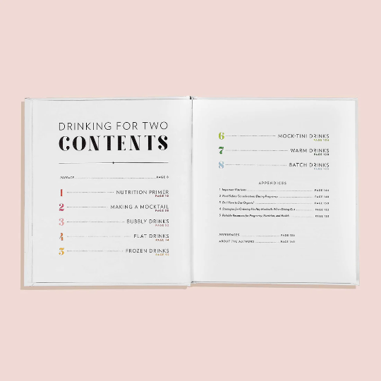 Drinking for Two Mocktail Book