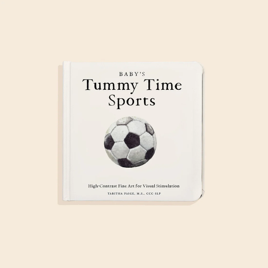 Baby’s Tummy Time Sports