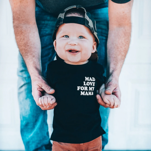Mad Love For My Mama Tee