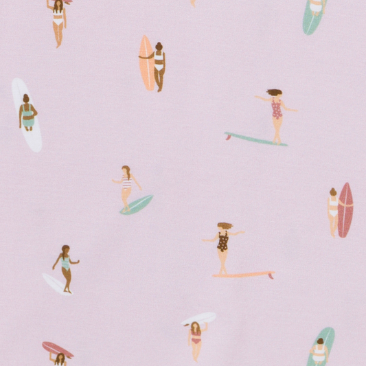 Bow Headband - Surfer Girls