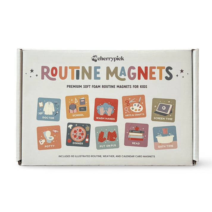 Routine Magnets- Soft Foam Magnetic Set