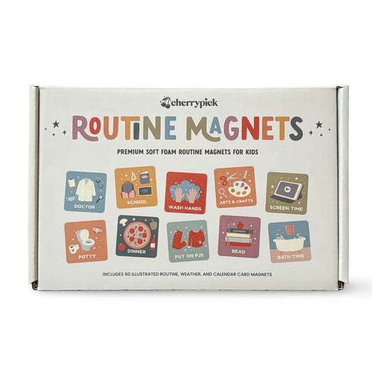 Routine Magnets- Soft Foam Magnetic Set