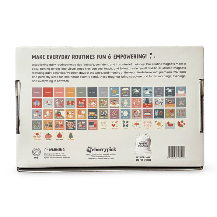 Routine Magnets- Soft Foam Magnetic Set