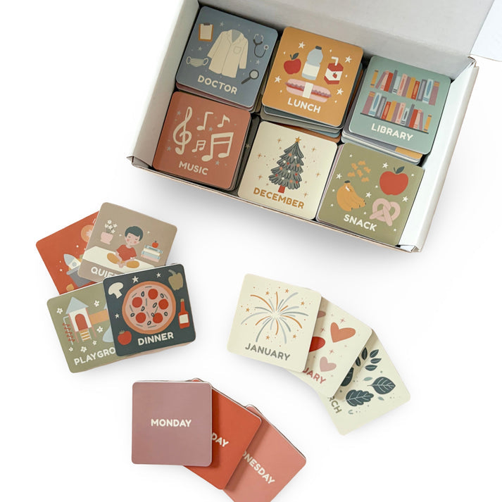 Routine Magnets- Soft Foam Magnetic Set