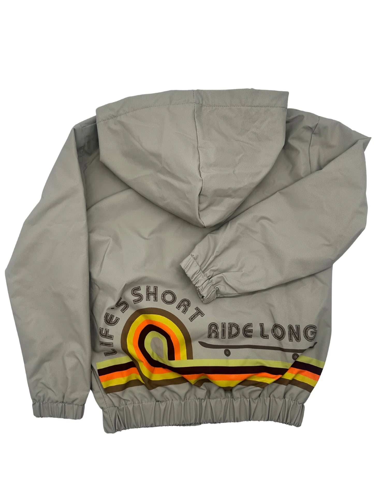 Hooded Steezy Windbreaker