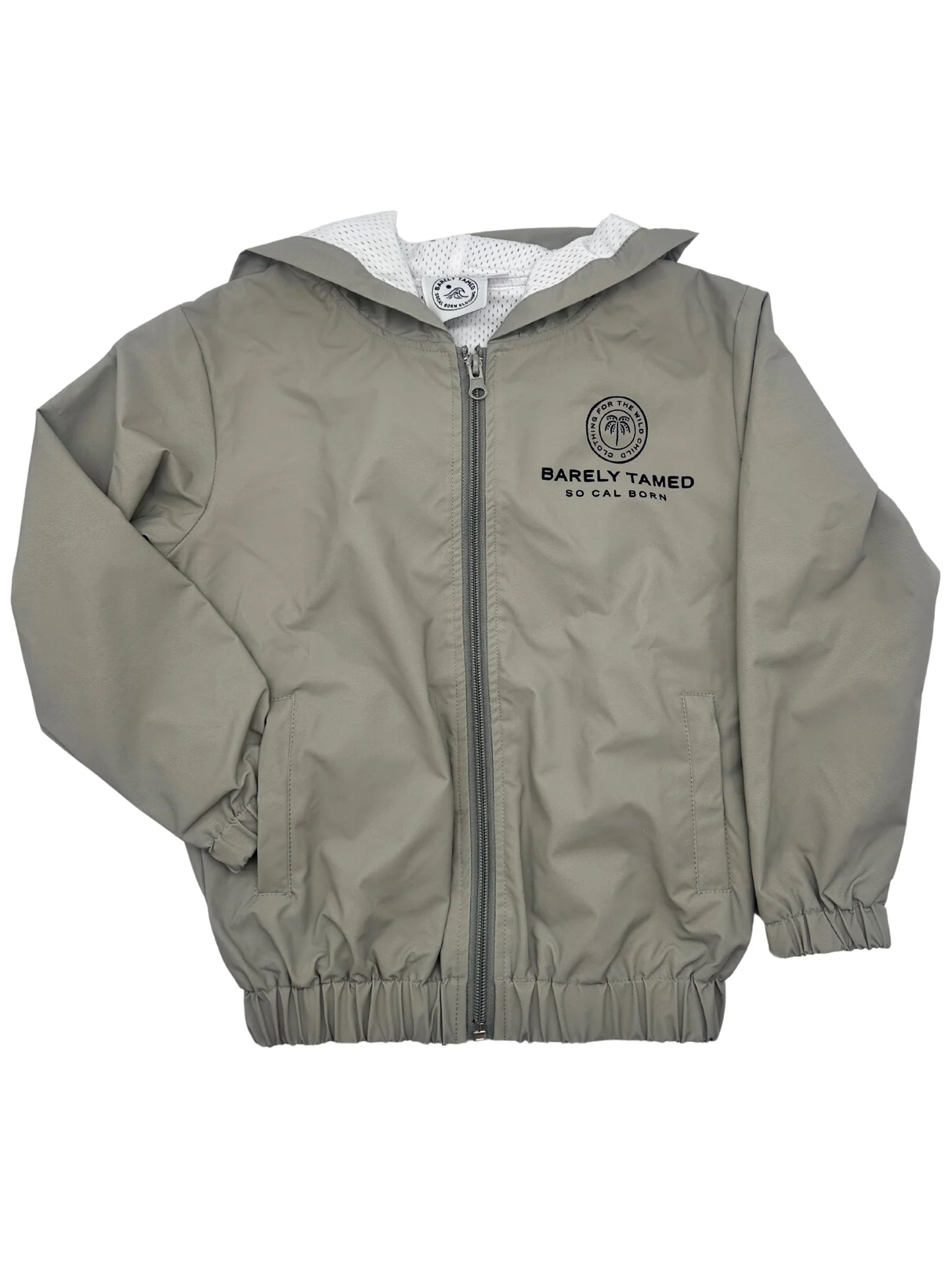 Hooded Steezy Windbreaker