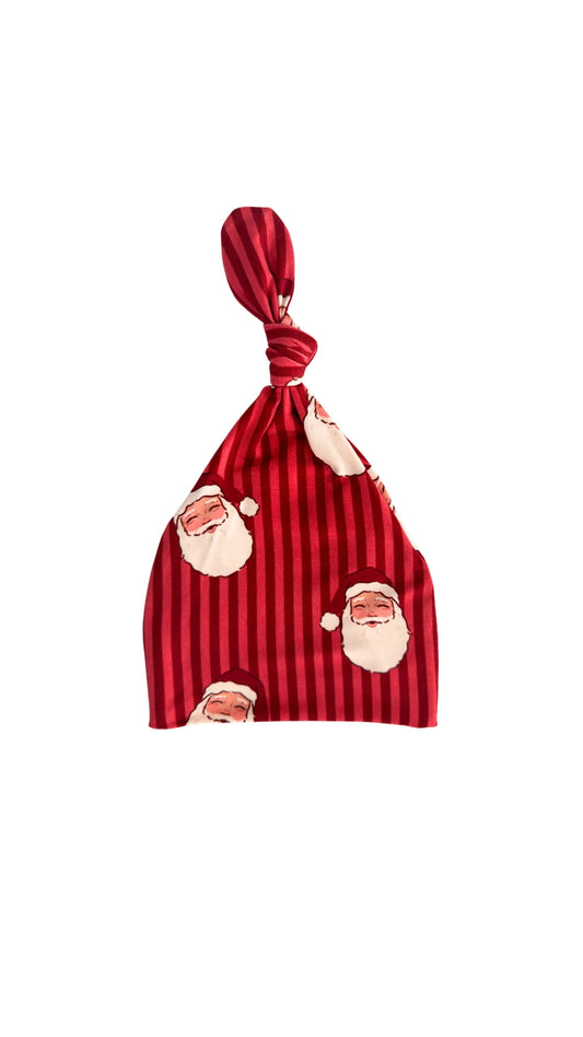 Santa Bamboo Newborn Hat