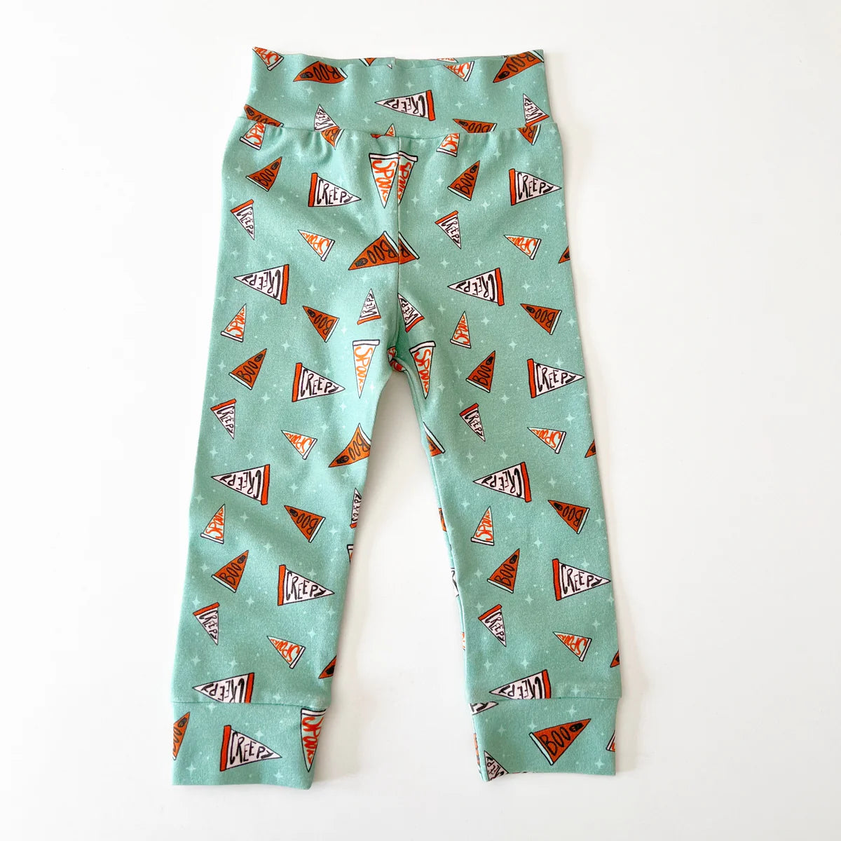 Halloween Pennant Joggers