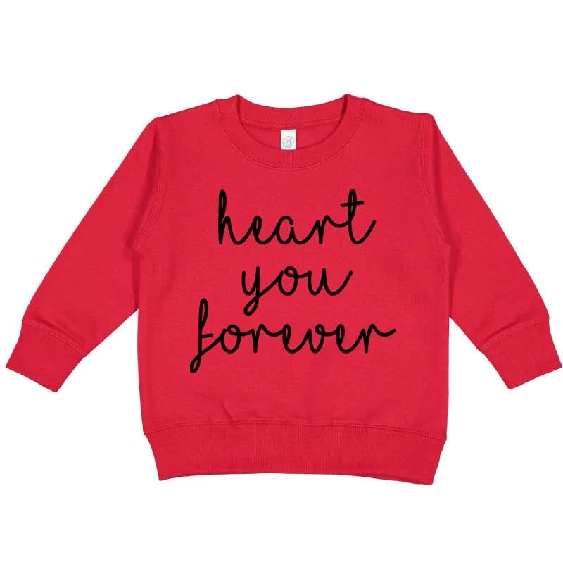 Heart You Forever Crewneck