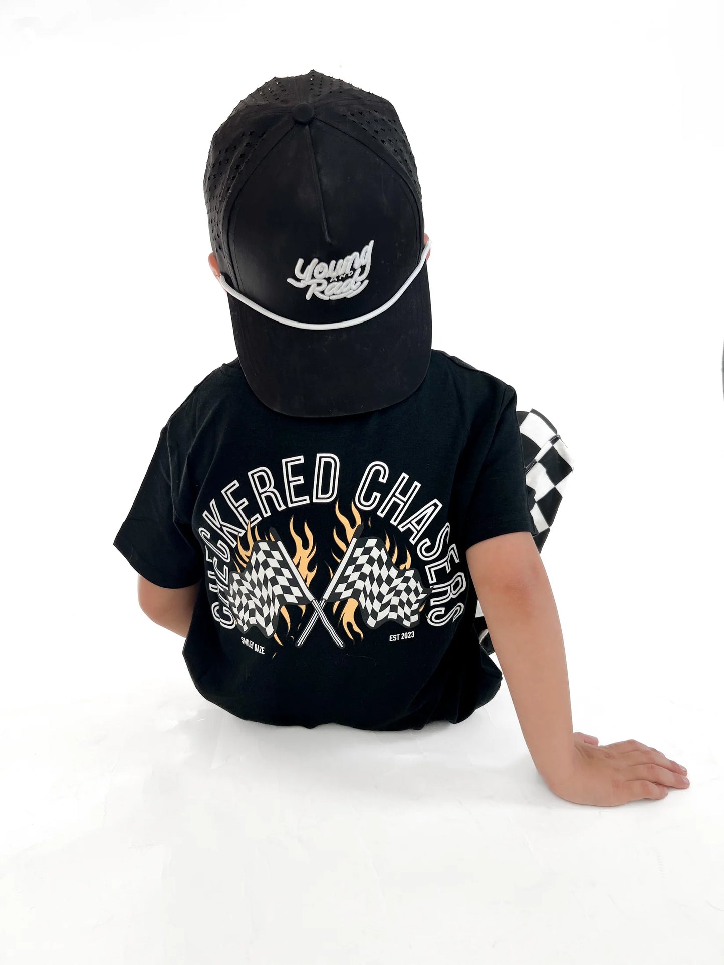 Checkered Chaser Bamboo T-Shirt