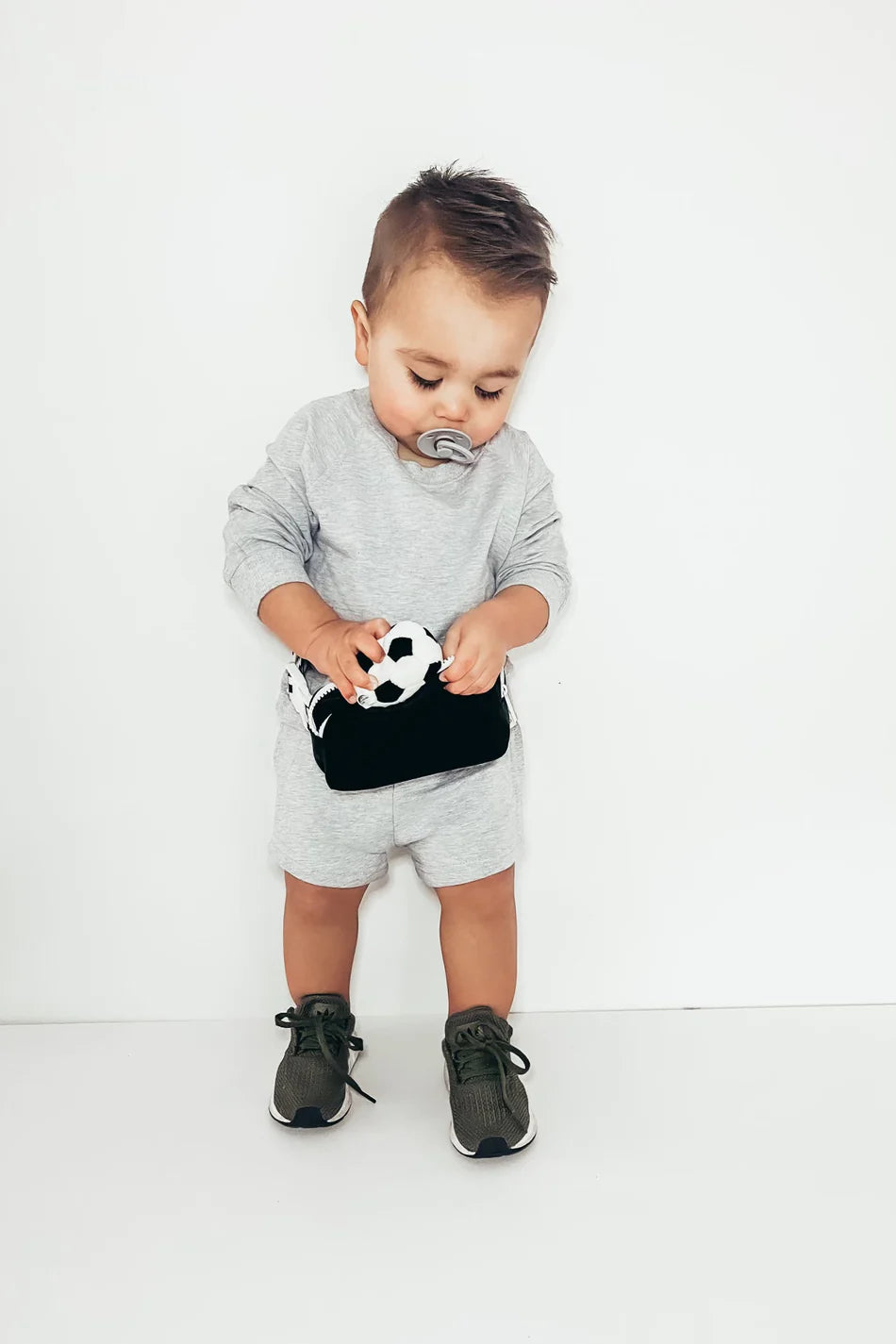 The City Bag - Black (Youth Size)